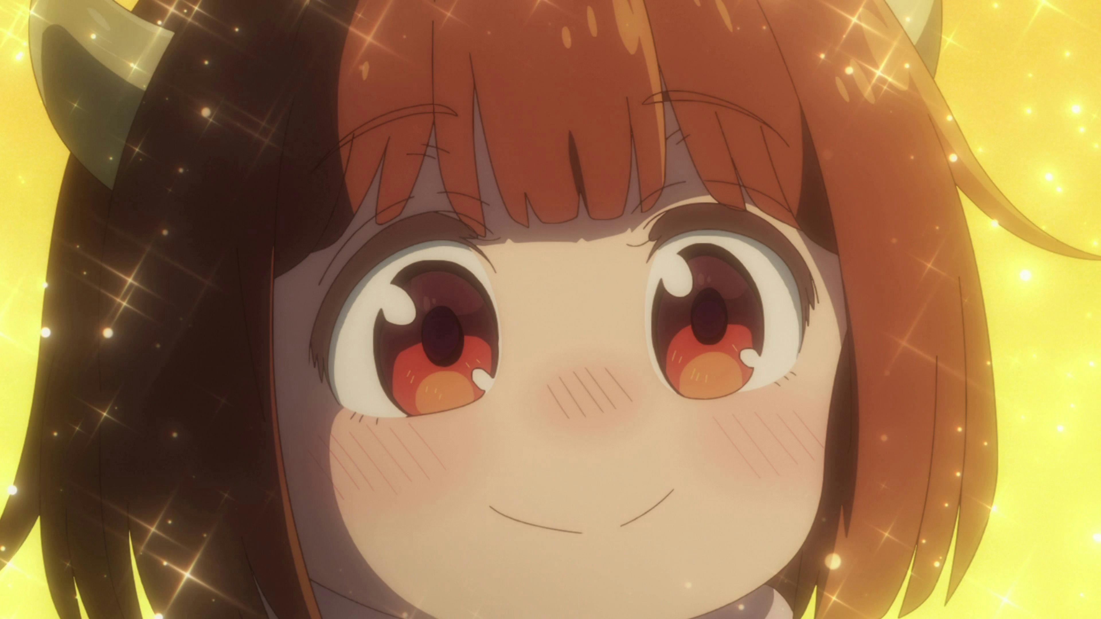 A Filha do Rei Demônio é Boazinha Demais!! backdrop