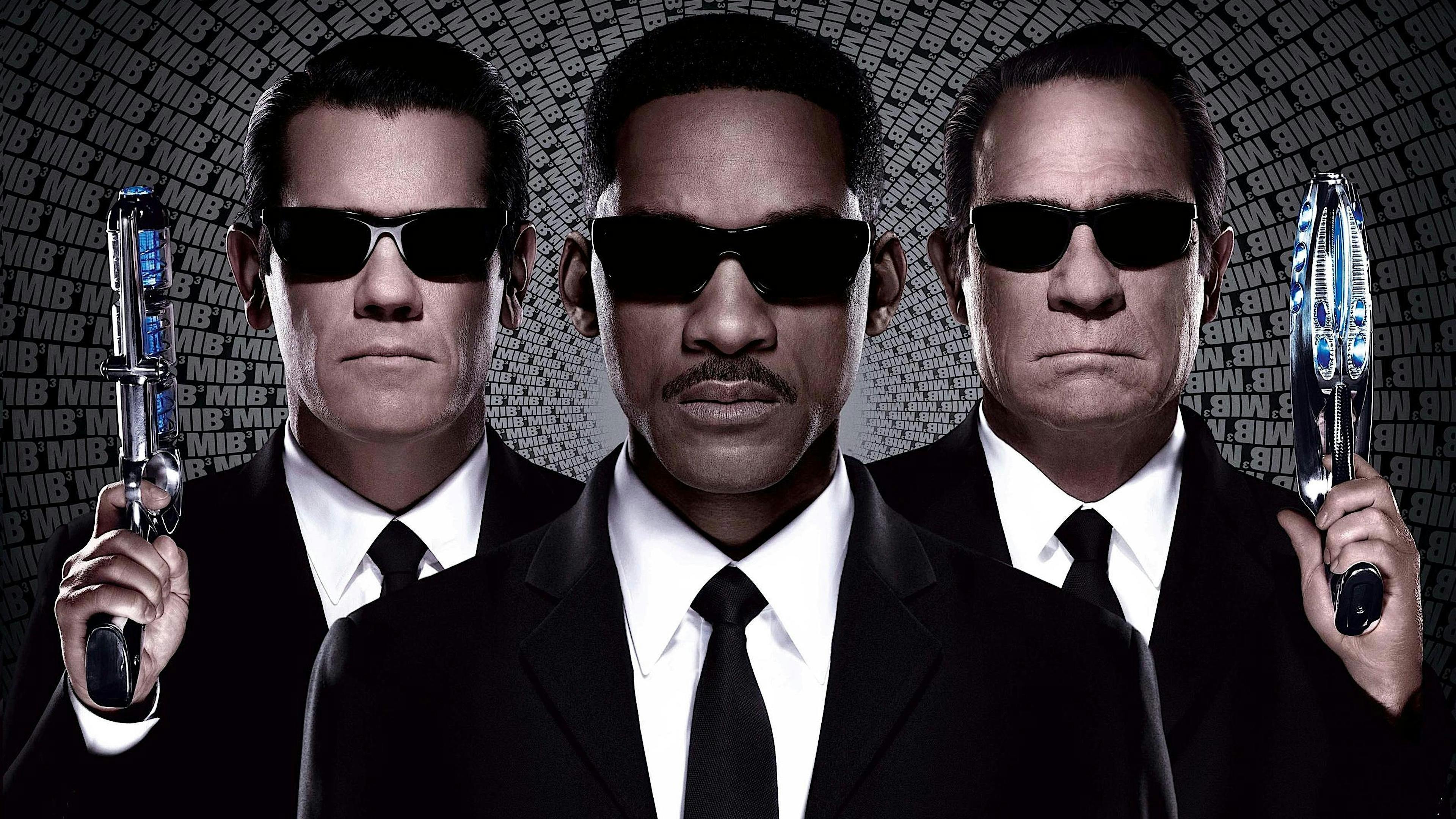 MIB - Homens de Preto III backdrop