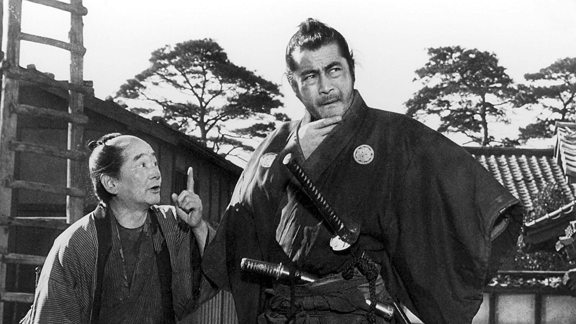 Yojimbo, o Guarda-Costas backdrop