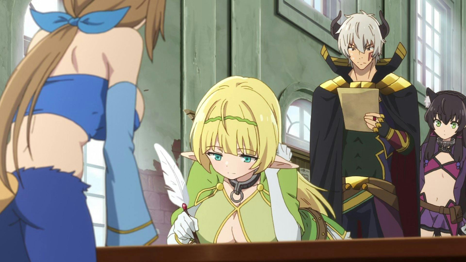 How Not to Summon a Demon Lord - episódio 1x2