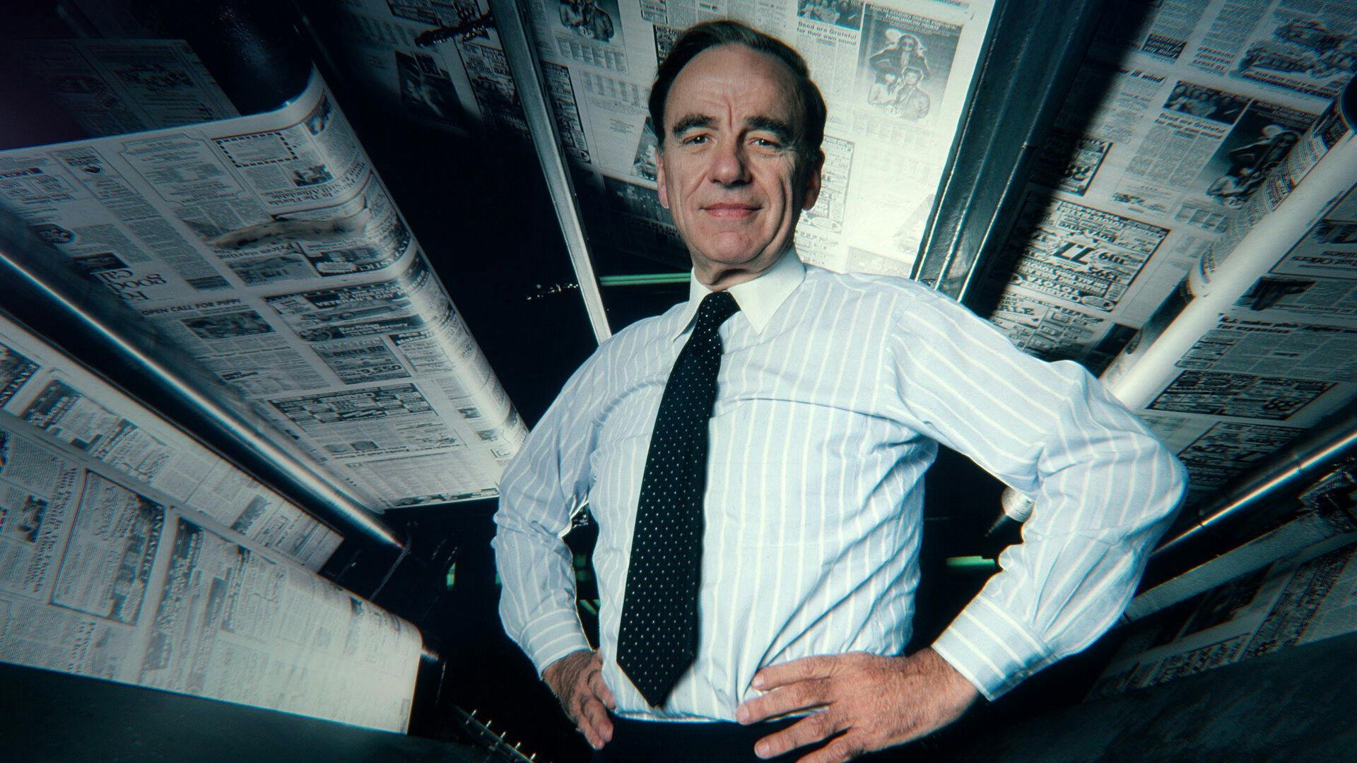 Dinastia: A Família Murdoch backdrop