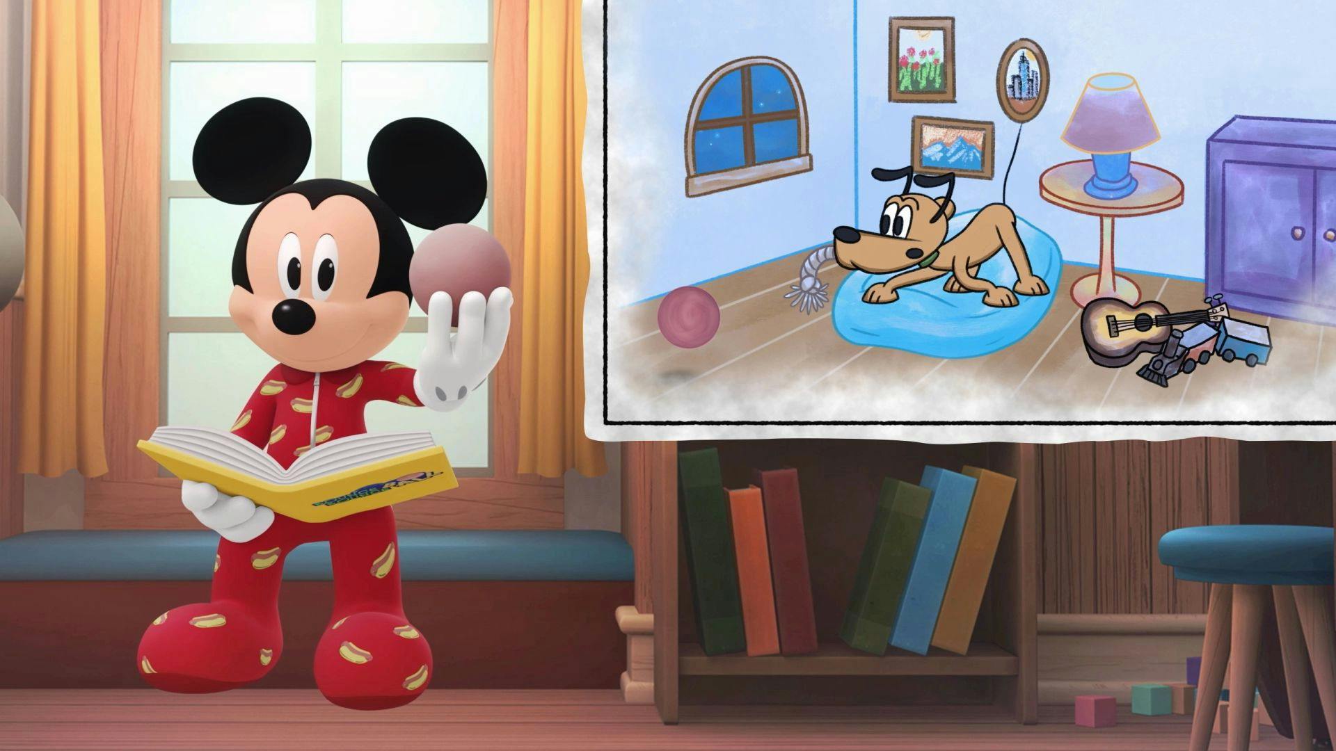 Eu e Mickey - episódio 1x18