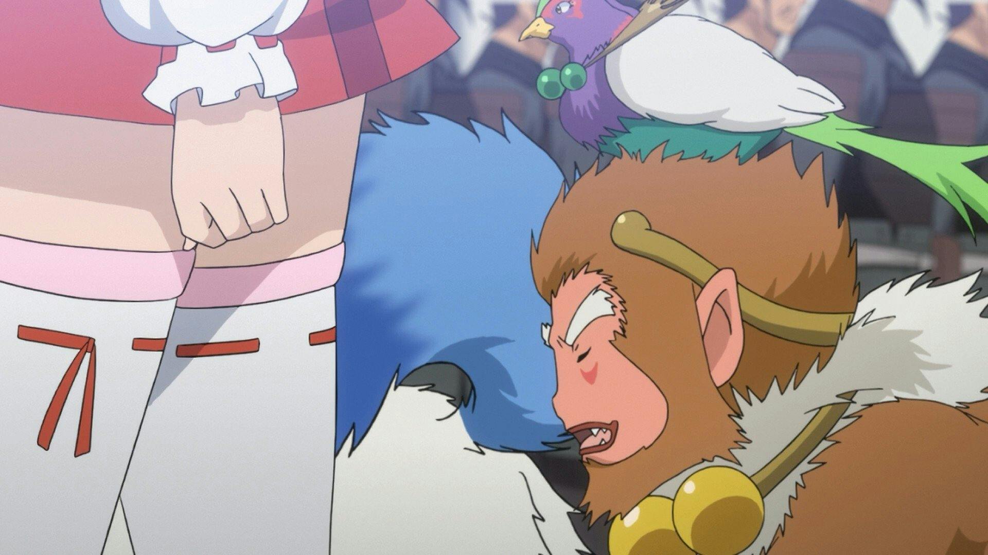 Momo Kyun Sword - episódio 1x6