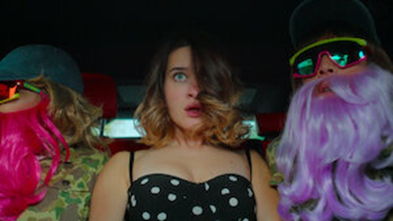 Rainhas da Grana backdrop