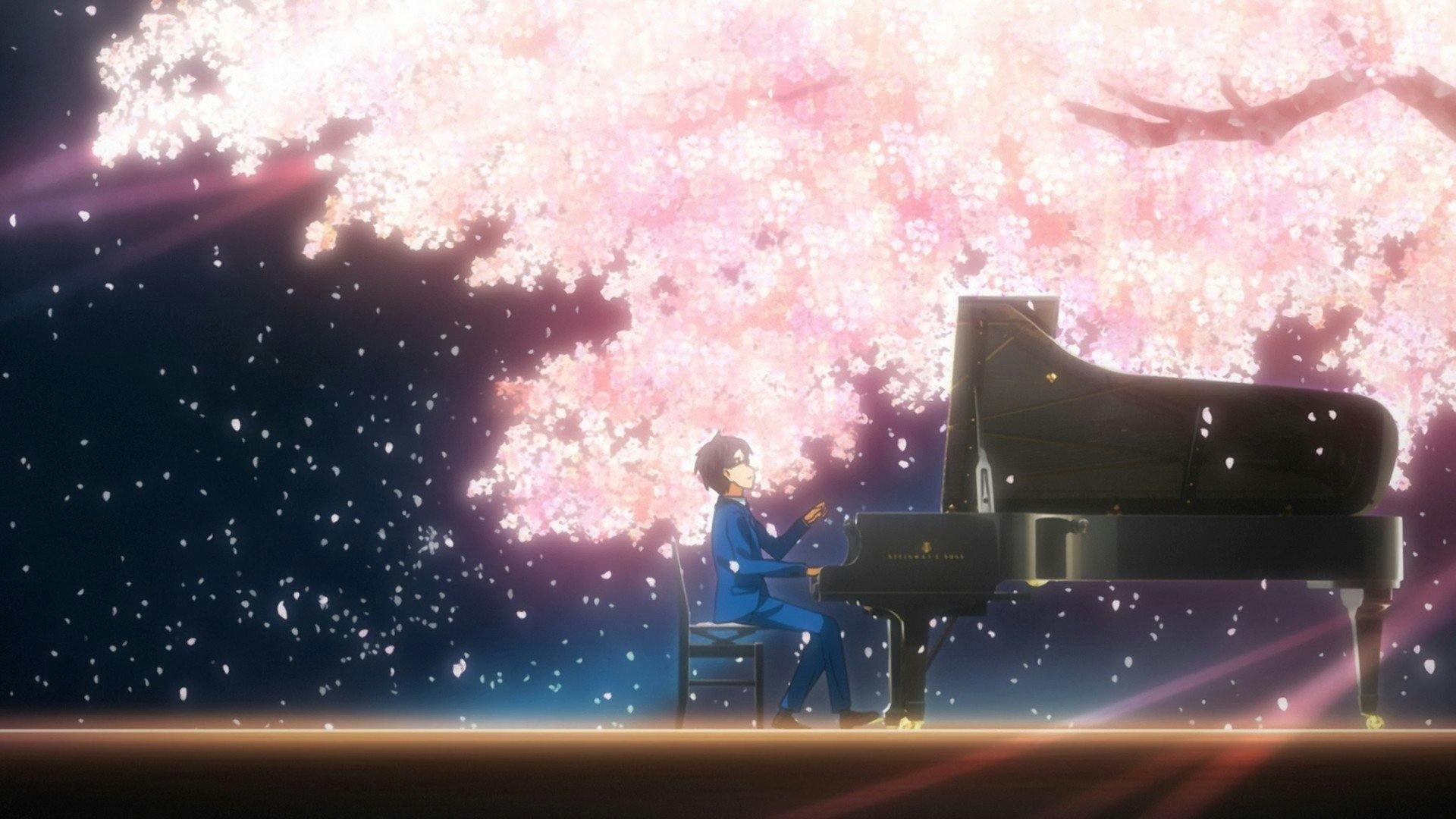 Your lie in April - episódio 1x10