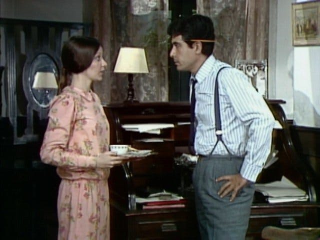 A Sucessora - episódio 1x80