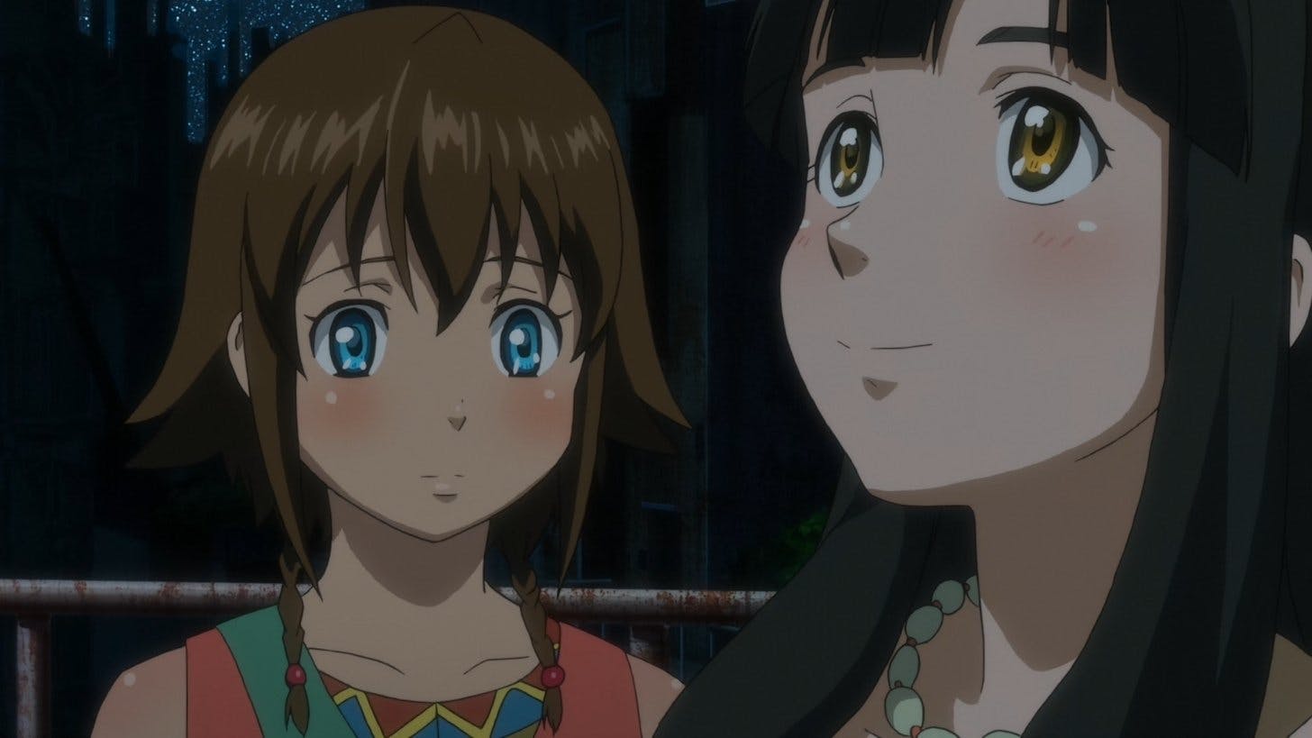 Suisei no Gargantia - episódio 1x8