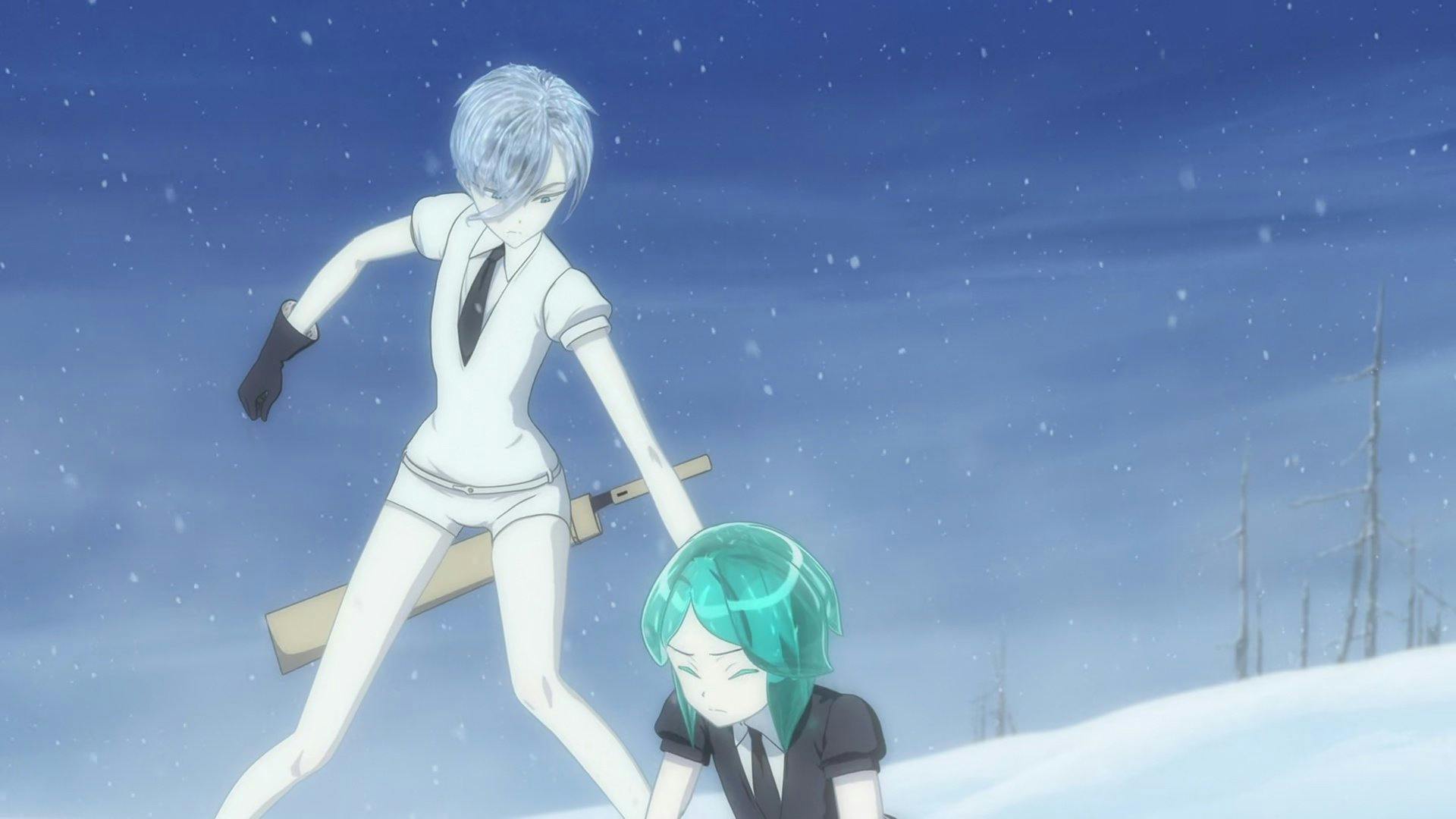 Houseki no Kuni - episódio 1x8