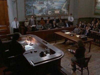 Lei & Ordem - episódio 1x22