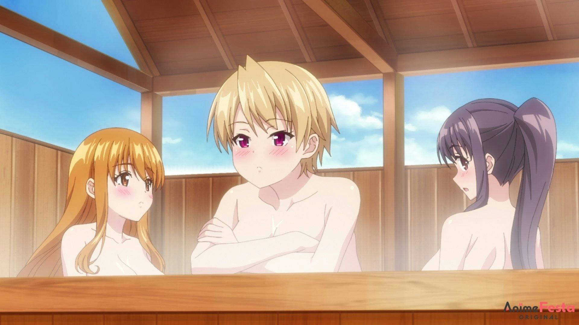 Harem Camp! - episódio 1x6