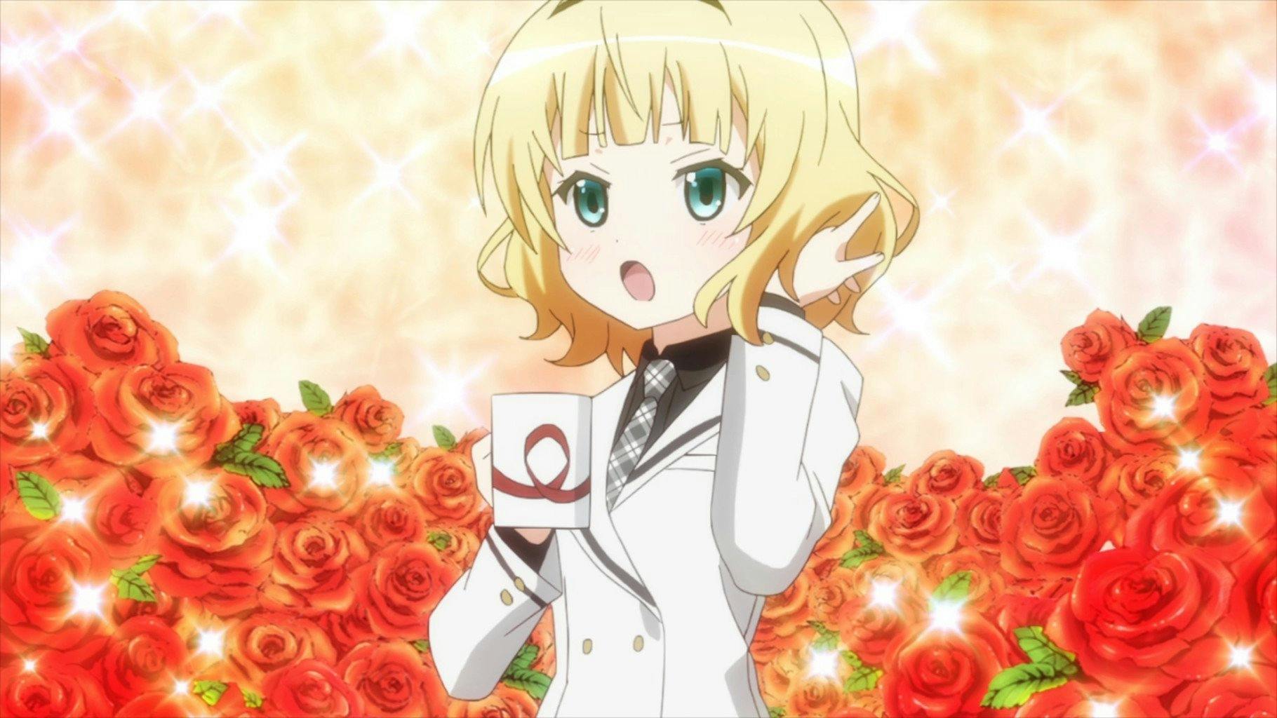 Is the Order a Rabbit? - episódio 1x3