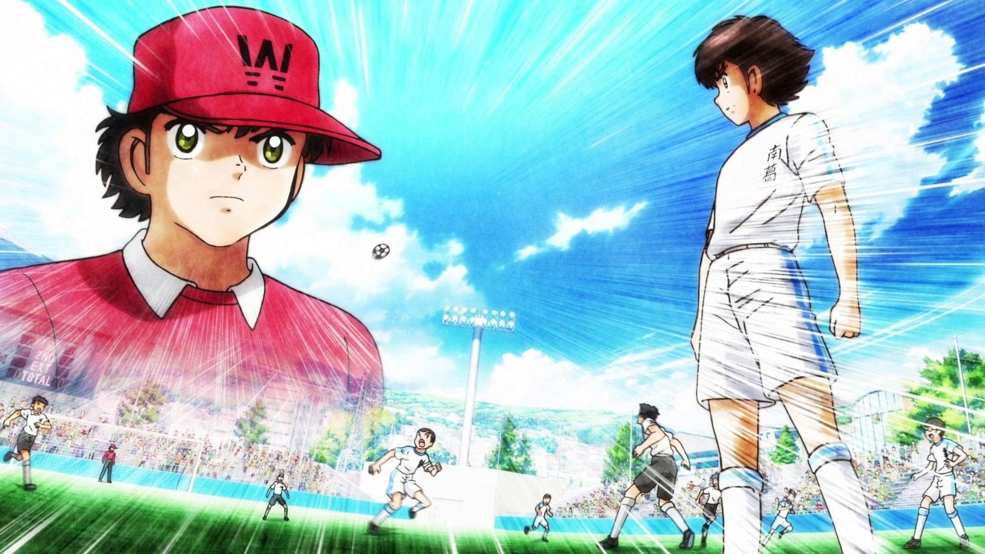 Captain Tsubasa - episódio 1x6