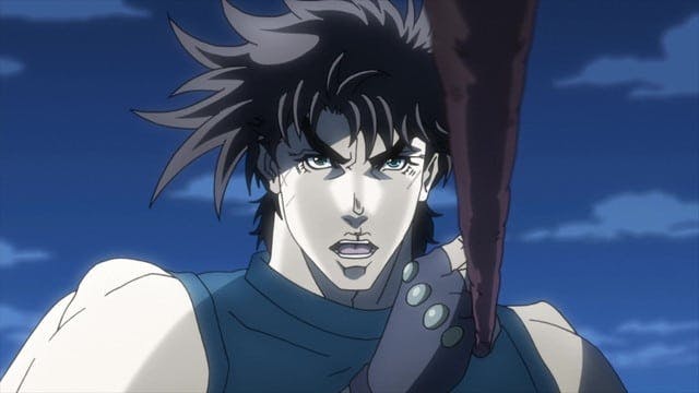 JoJo's Bizarre Adventure - episódio 1x17