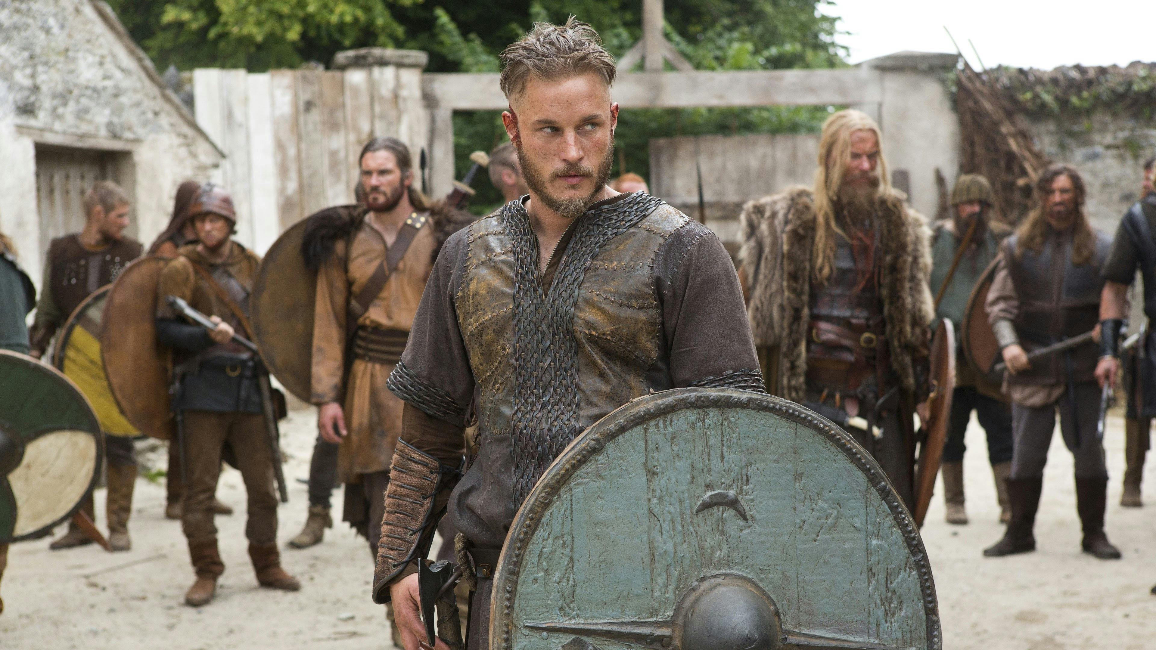 Vikings - episódio 1x2