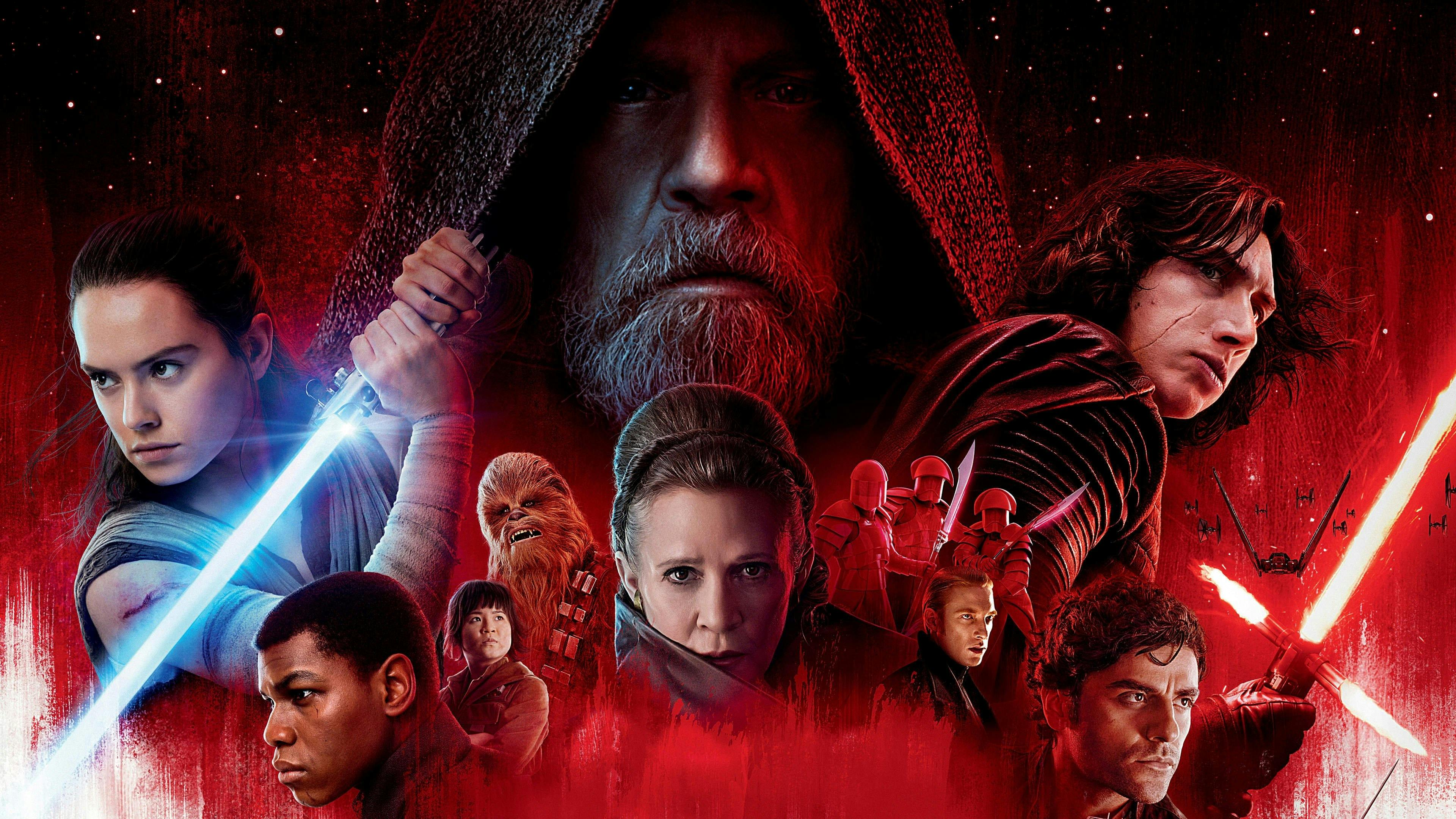 Star Wars: Episódio VIII - Os Últimos Jedi backdrop