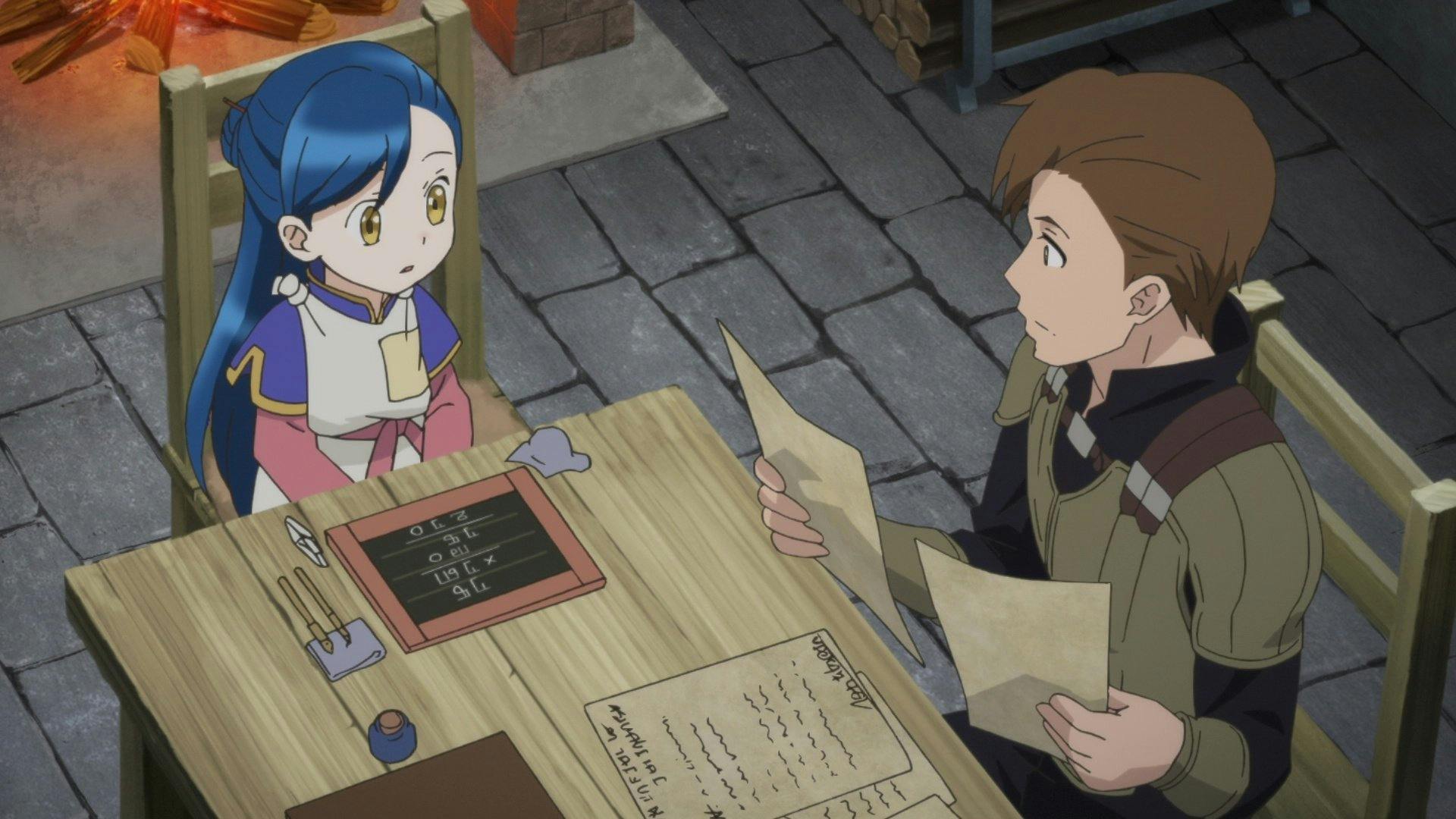 Ascendance of a Bookworm - episódio 1x3