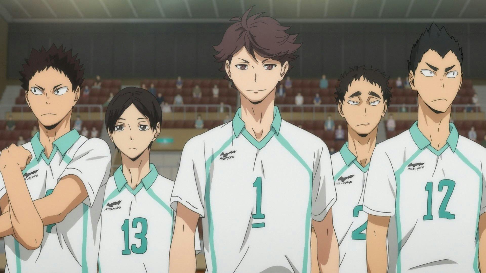 HAIKYU!! - episódio 1x19