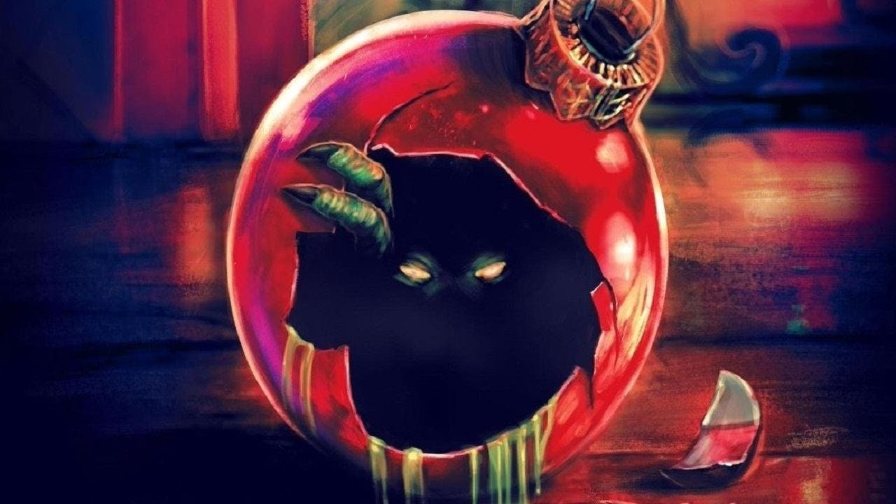 Histórias de Terror Para Quem Odeia o Natal backdrop