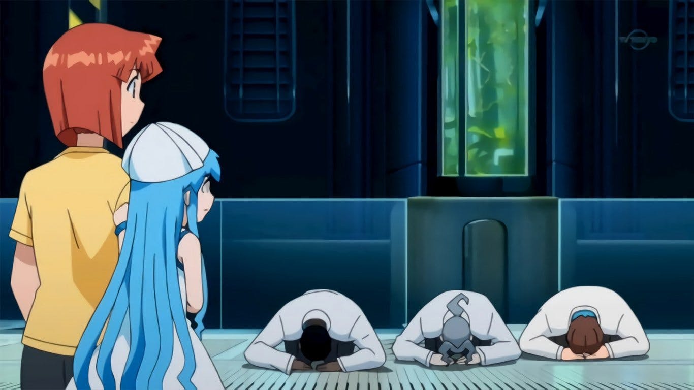 Squid Girl - episódio 1x7