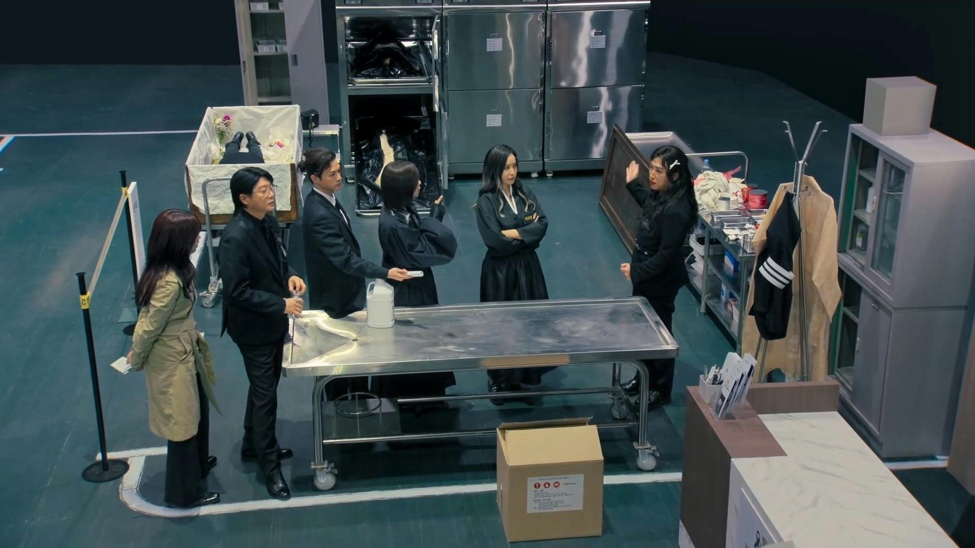 Crime Scene Zero backdrop