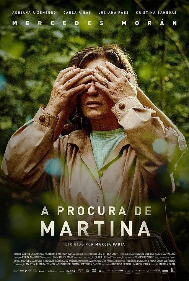 A Procura de Martina backdrop