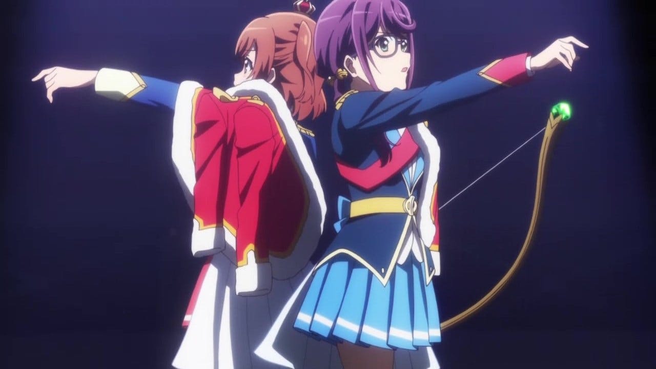 Revue Starlight - episódio 1x2