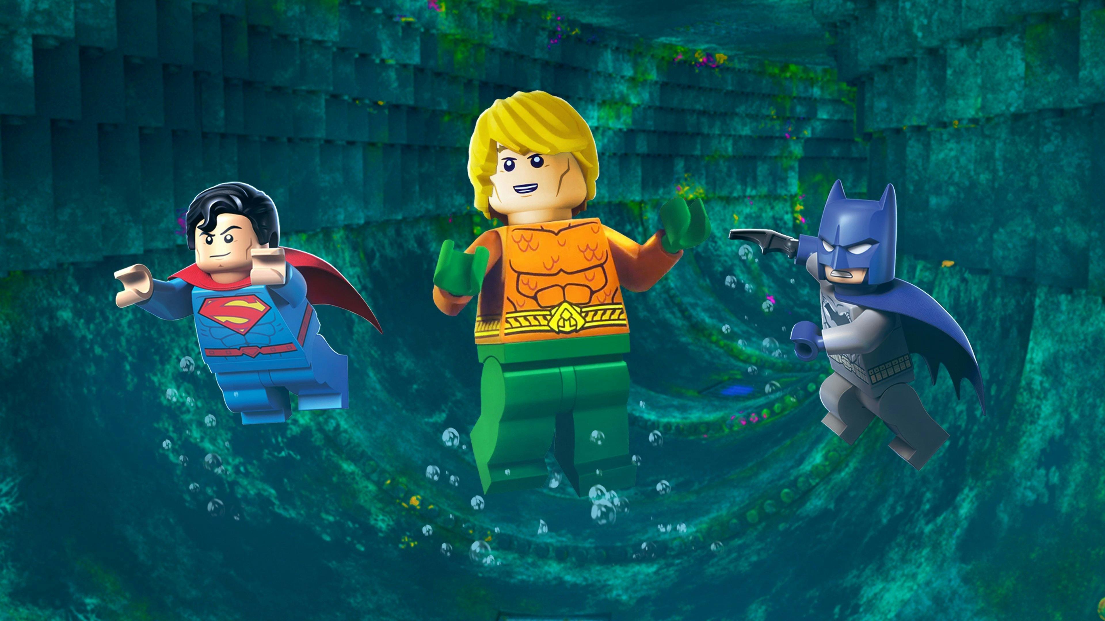 LEGO DC Comics Super Heróis - Aquaman: A Fúria de Atlântida backdrop