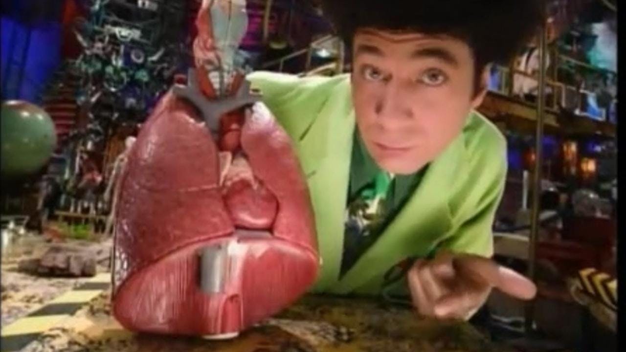 Beakman's World: O Mundo de Beakman - episódio 1x18