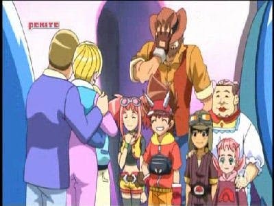 Dinossauro Rei - episódio 1x49