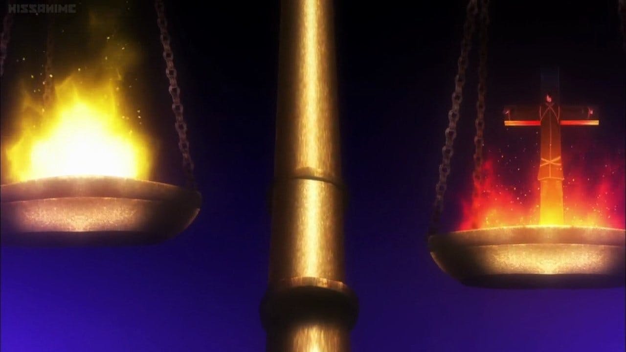 Vatican Kiseki Chousakan - episódio 1x7