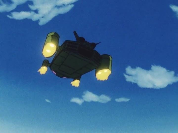 Red Baron - episódio 1x1
