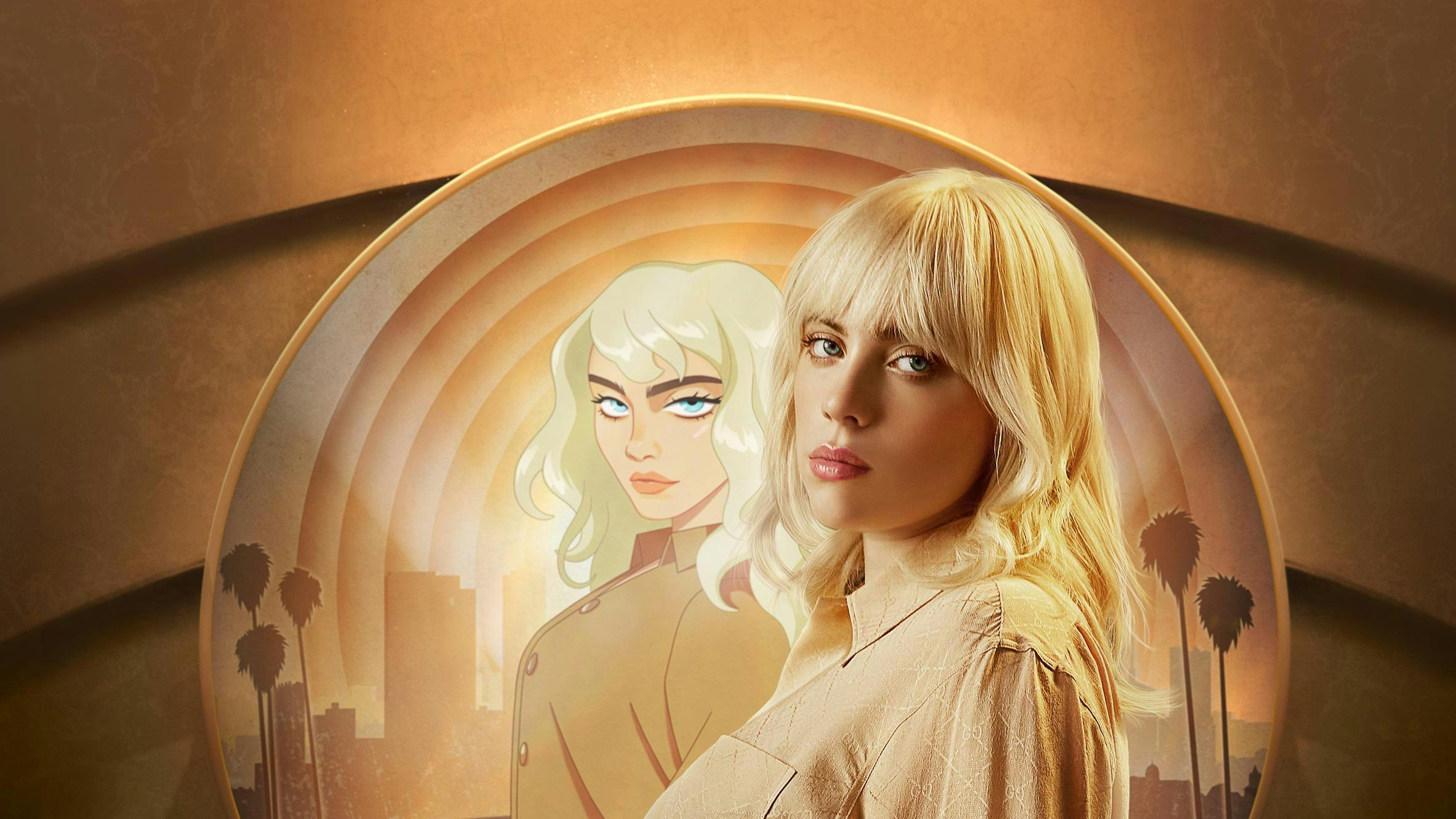 Happier Than Ever: Uma Carta de Amor para Los Angeles backdrop