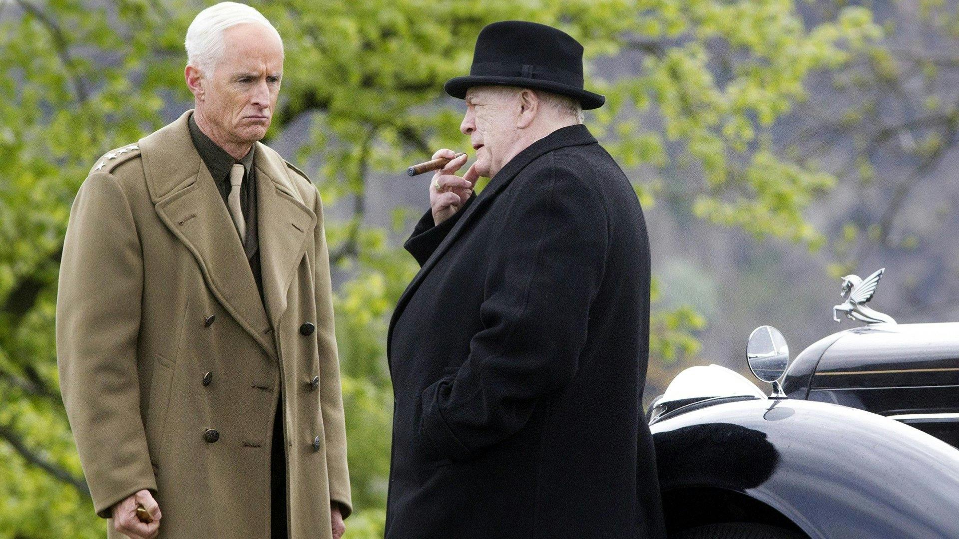 Churchill backdrop