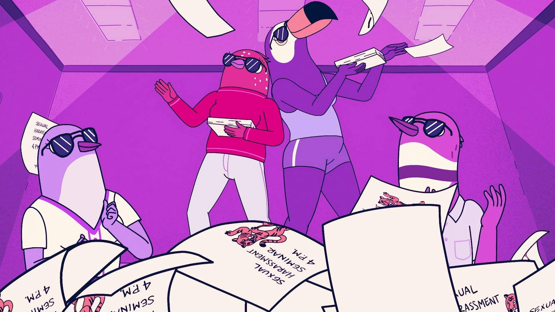 Tuca & Bertie - episódio 1x2