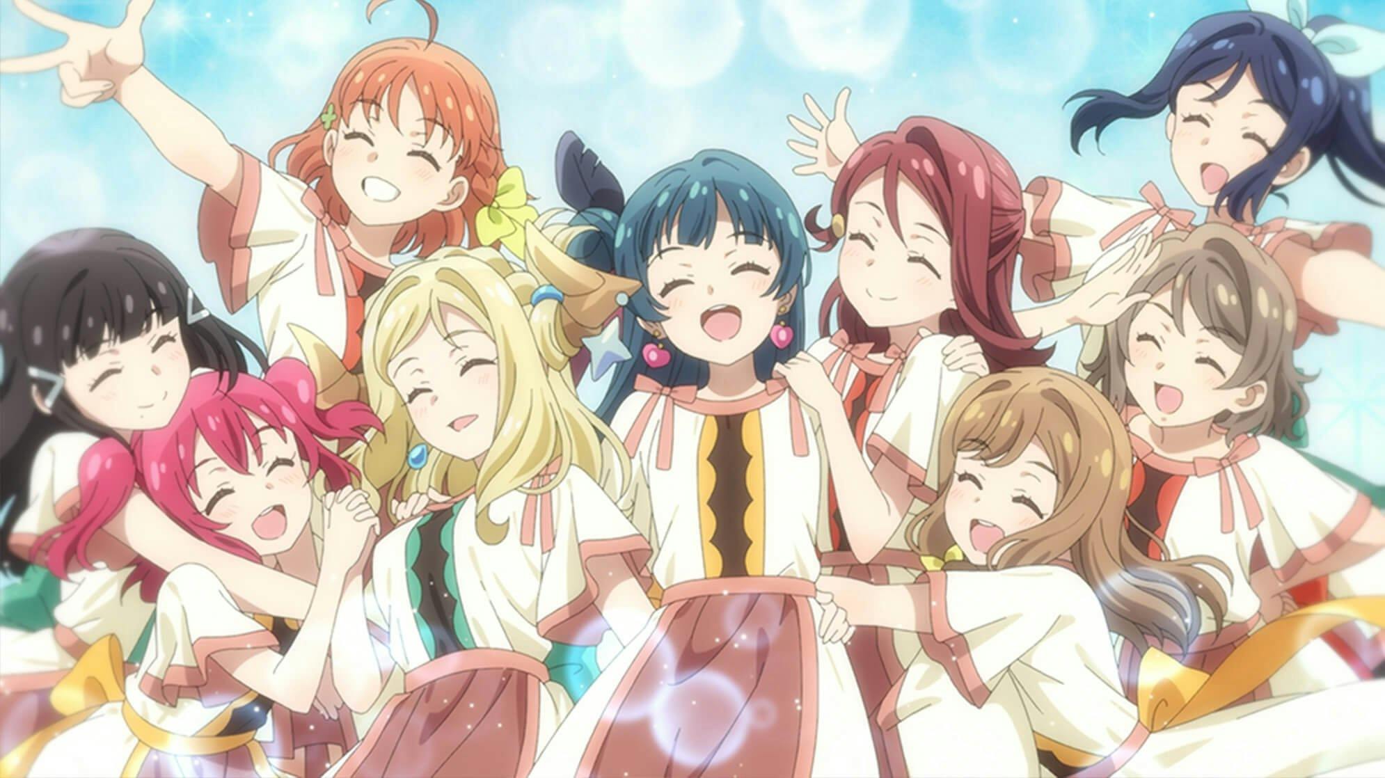 YOHANE THE PARHELION -SUNSHINE in the MIRROR - episódio 1x8