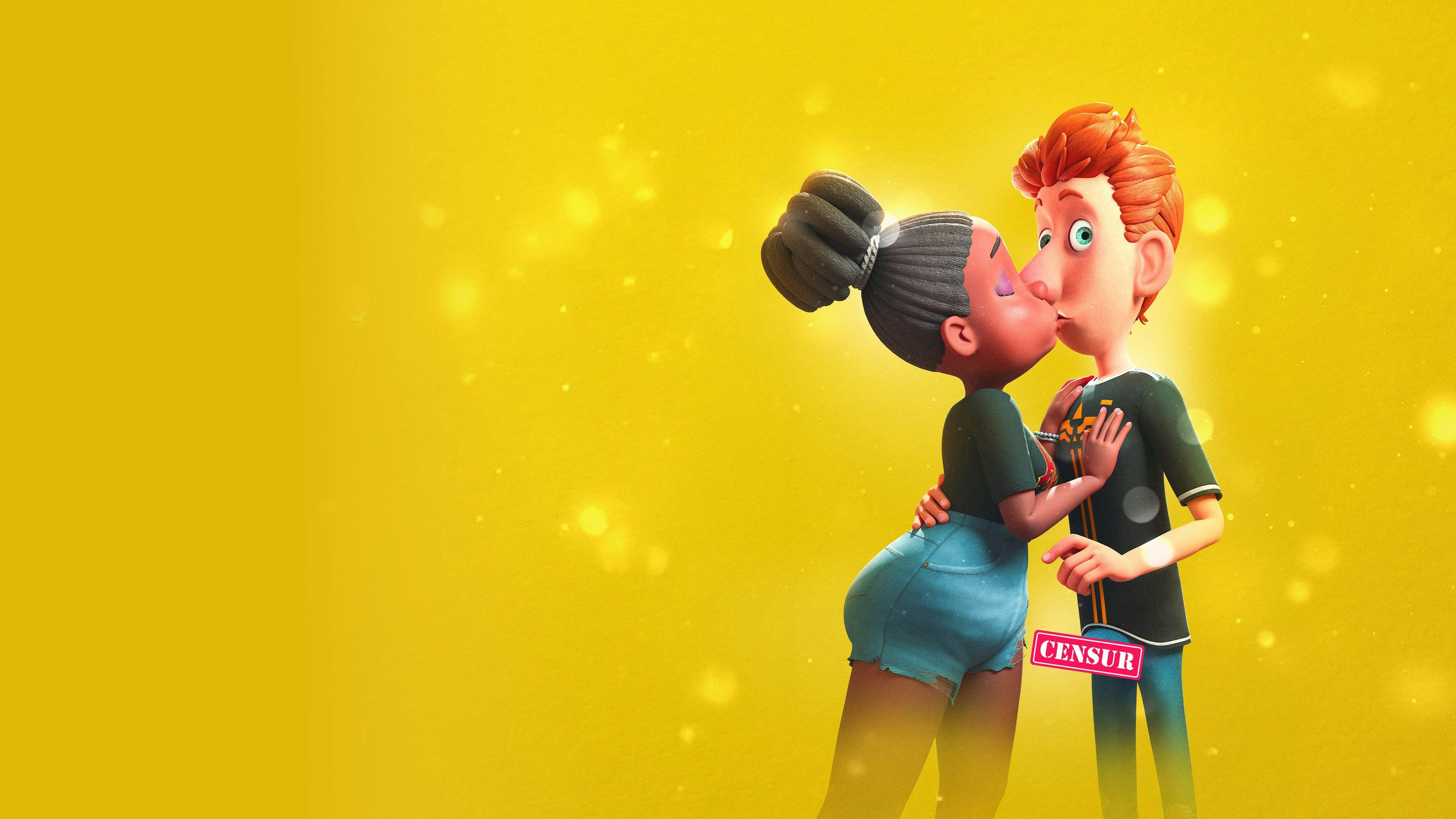 Espermageddon backdrop