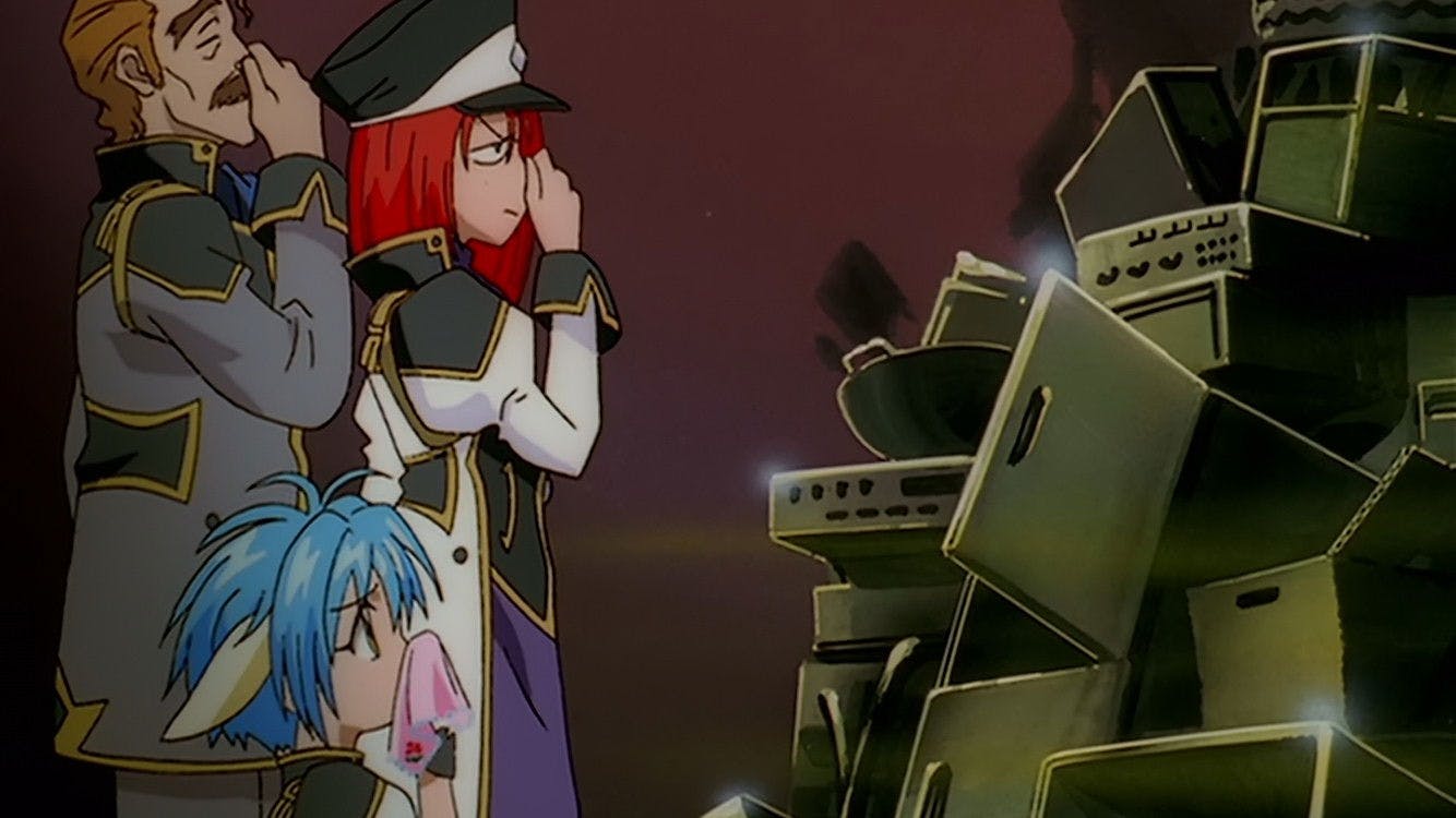 Galaxy Angel - episódio 1x3