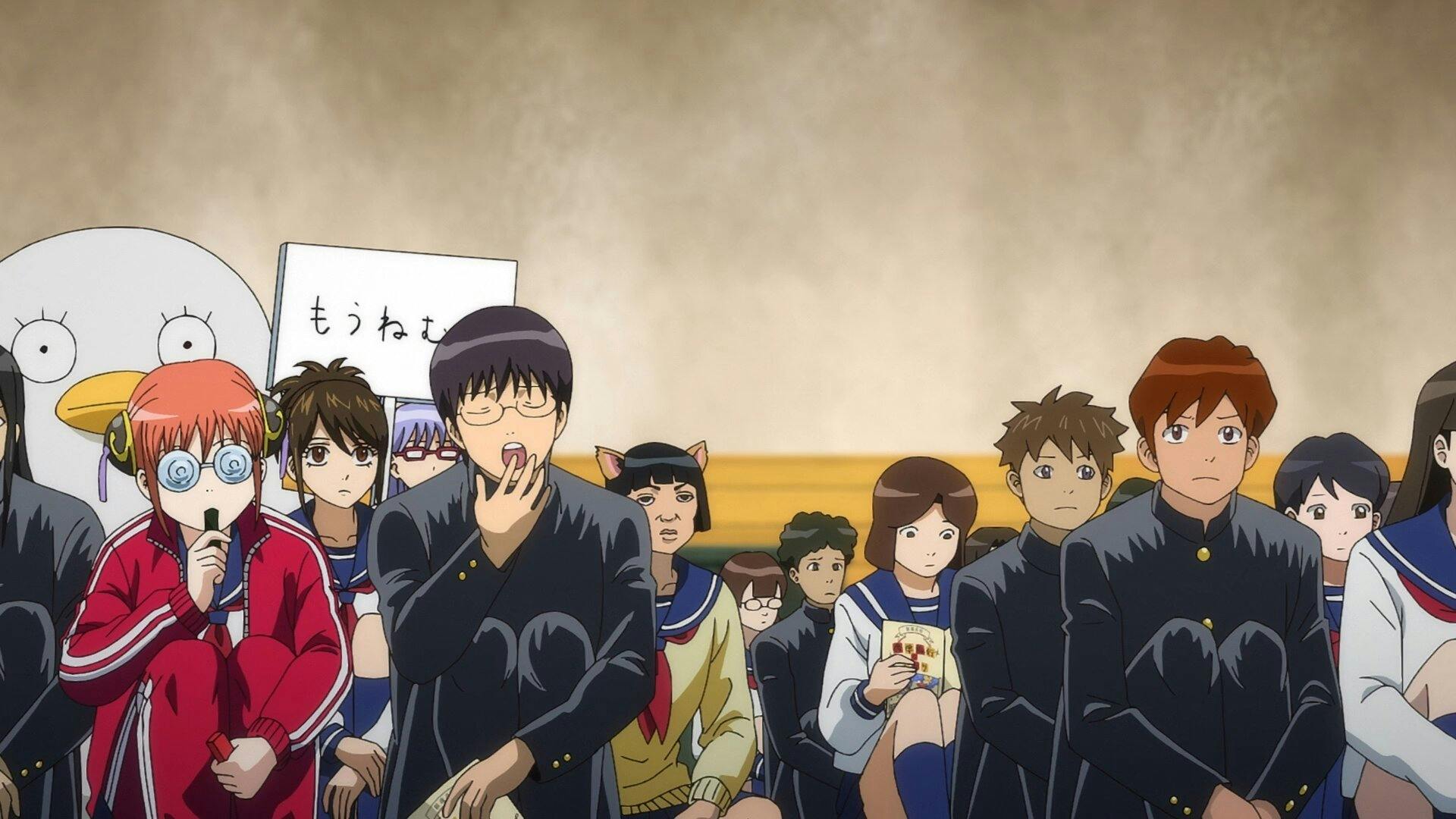 Gintama: Mr. Ginpachi's Zany Class - episódio 1x5