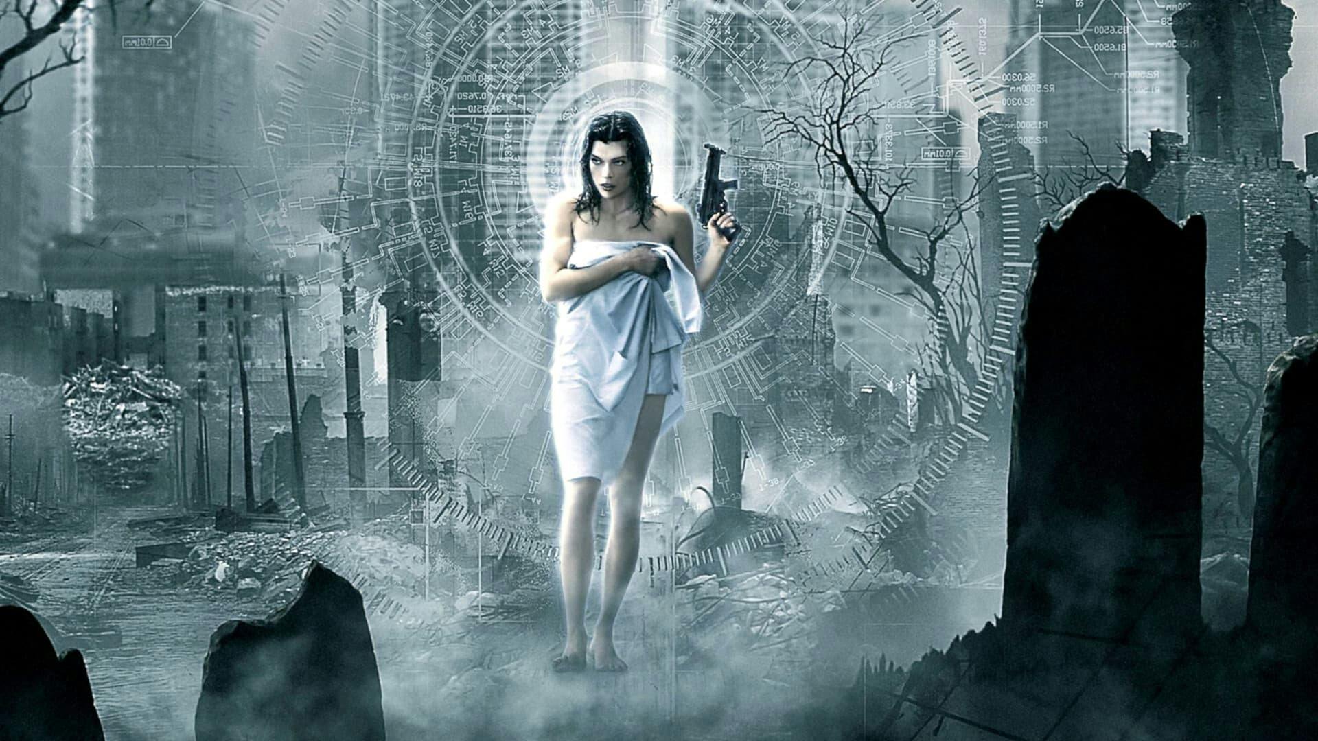 Resident Evil 2: Apocalipse backdrop