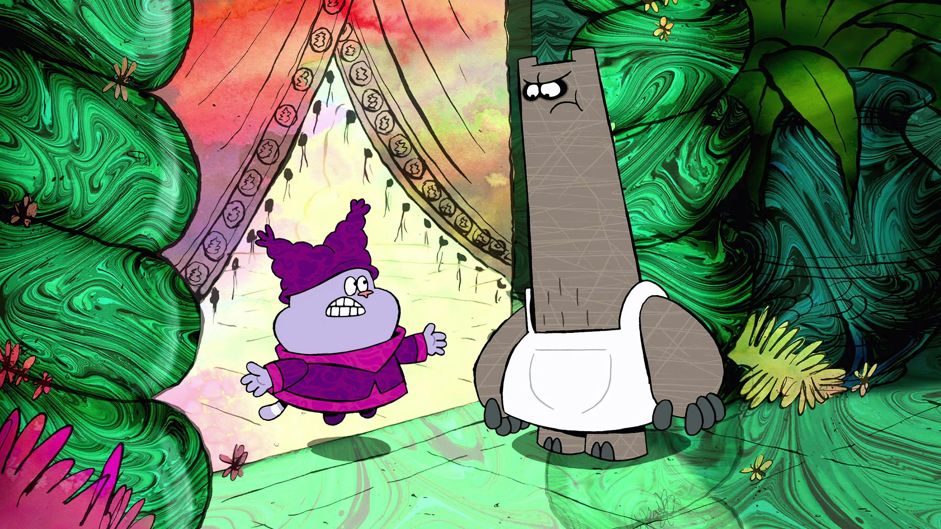 Chowder - episódio 1x4