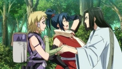 Manyu Scroll