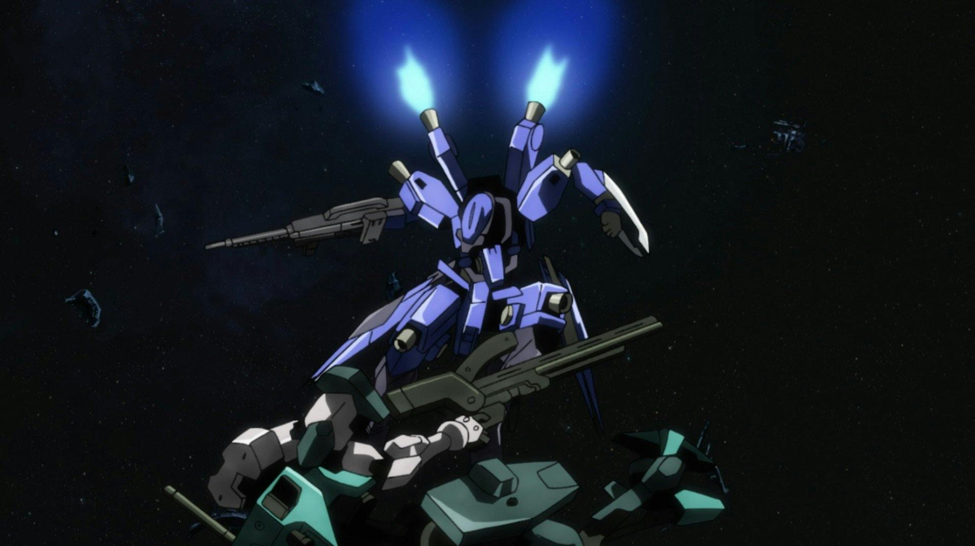 Mobile Suit Gundam: Iron-Blooded Orphans - episódio 1x29