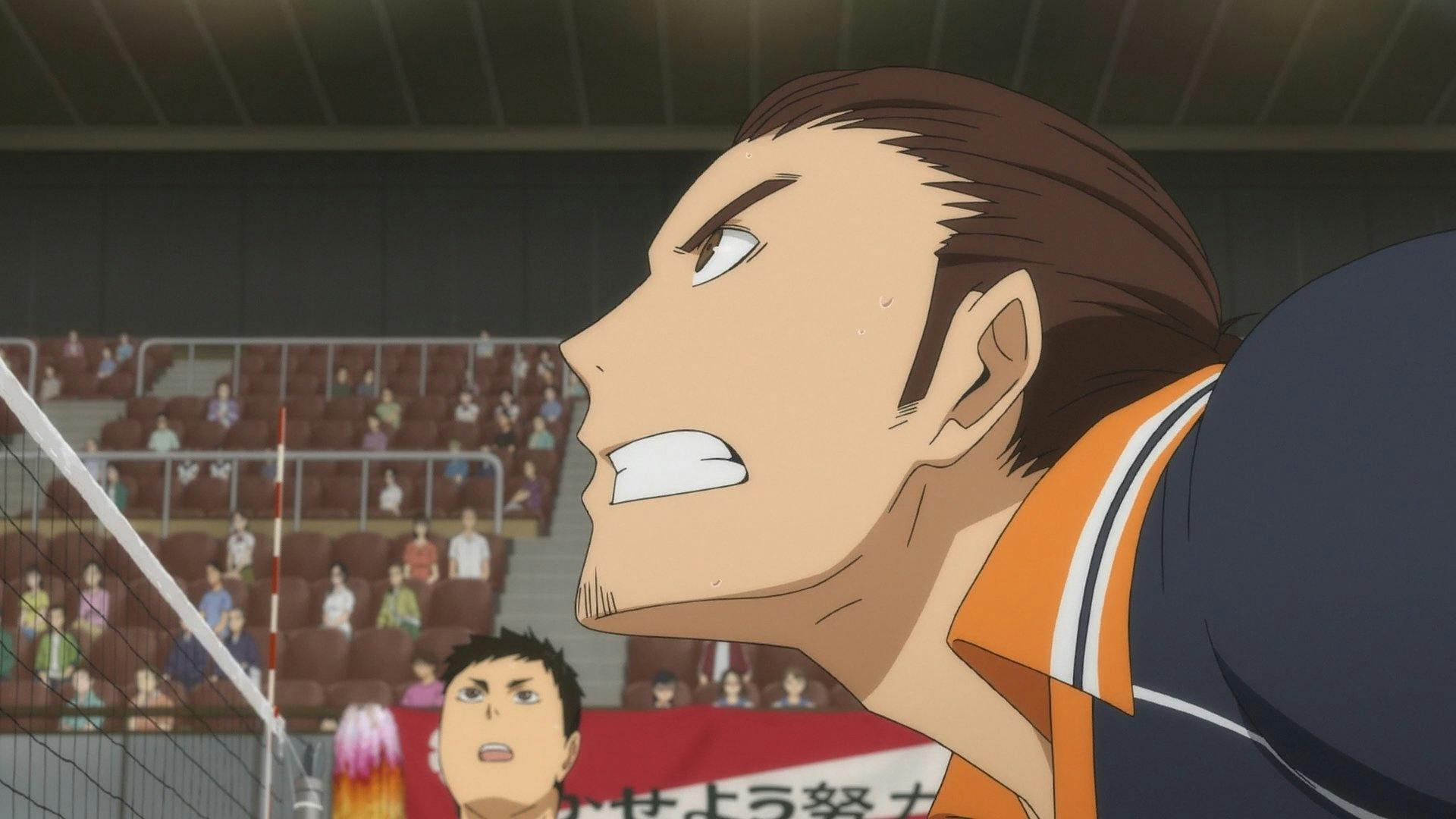 HAIKYU!! - episódio 1x18