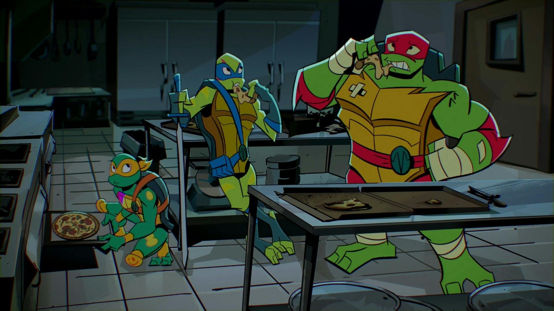 O Despertar das Tartarugas Ninja - episódio 1x3