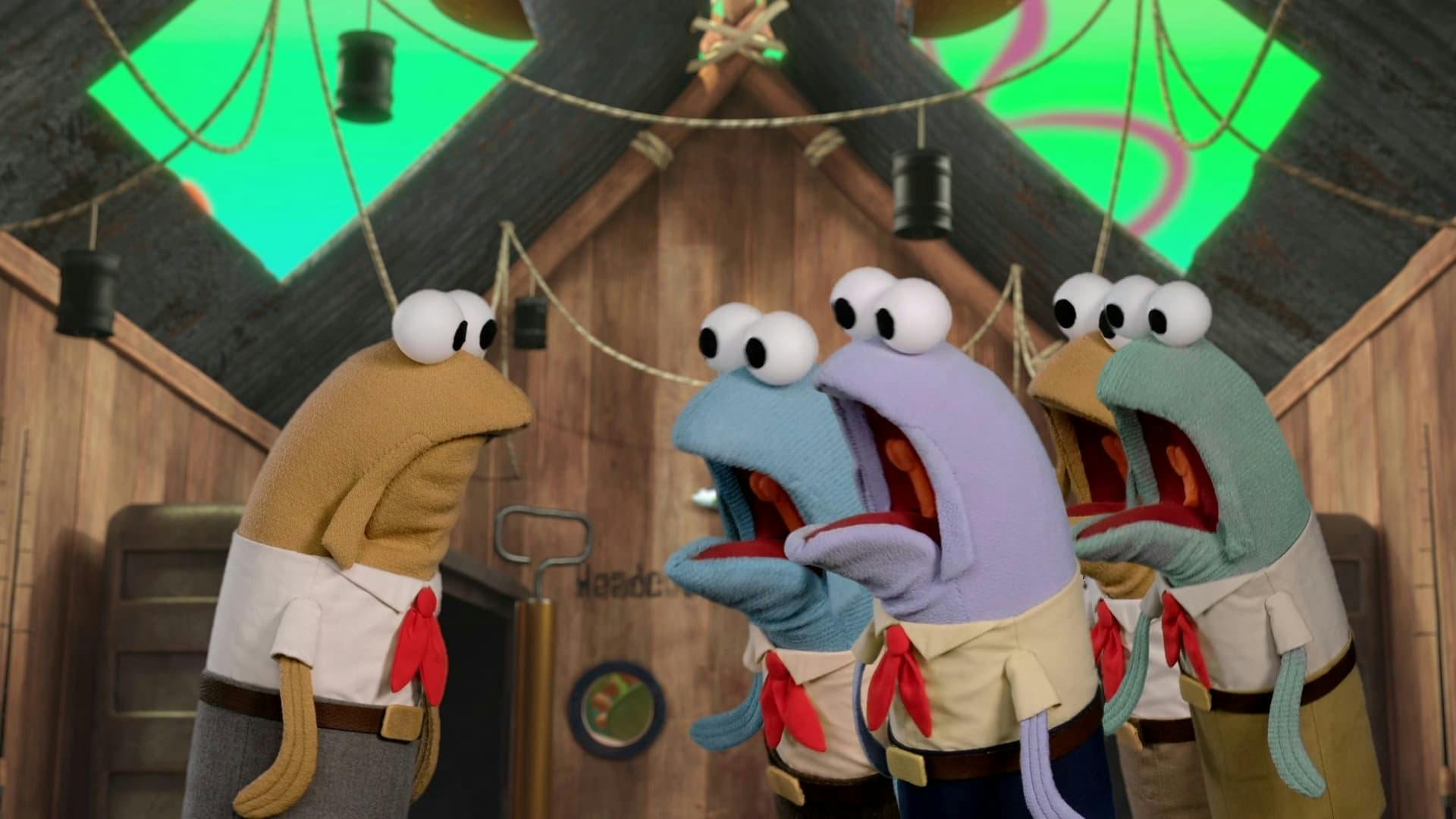 Kamp Koral: Bob Esponja, Primeiros Anos!