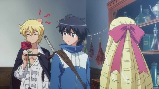 Zero no Tsukaima - episódio 1x9