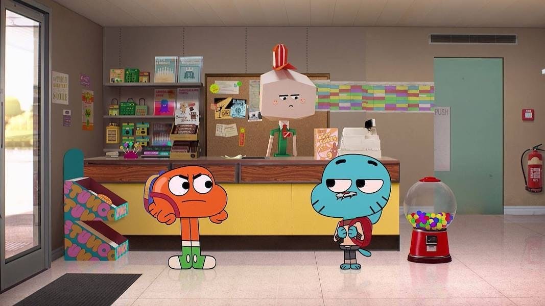 O Incrível Mundo de Gumball