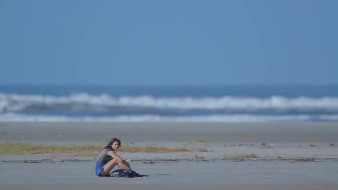 Vou Nadar Até Você backdrop
