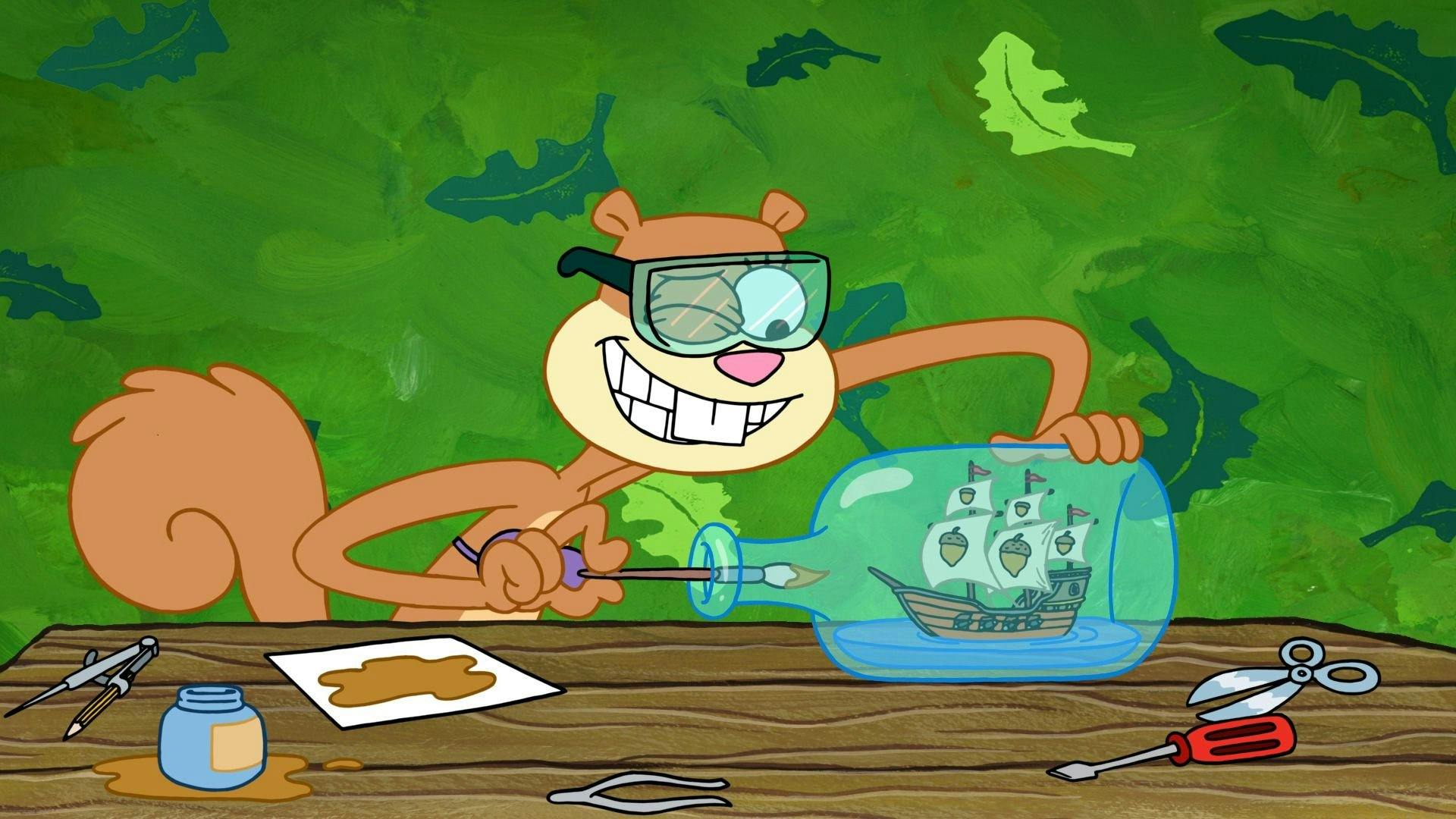 Bob Esponja Calça Quadrada