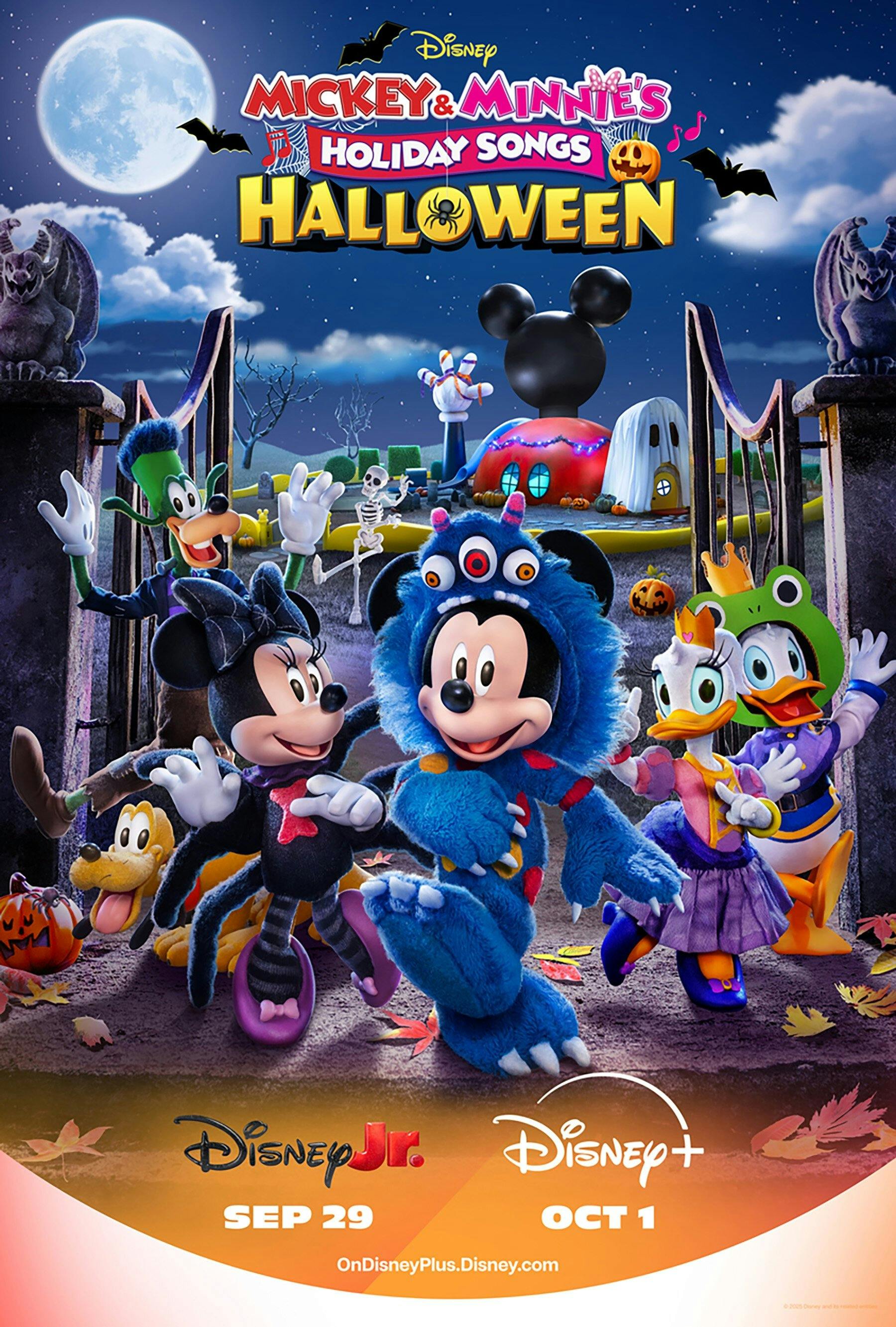 Músicas festivas de Mickey e Minnie: Halloween